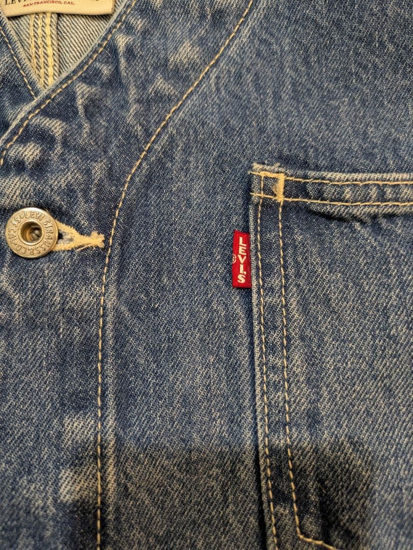 リーバイスデニムジャケット カジュアル