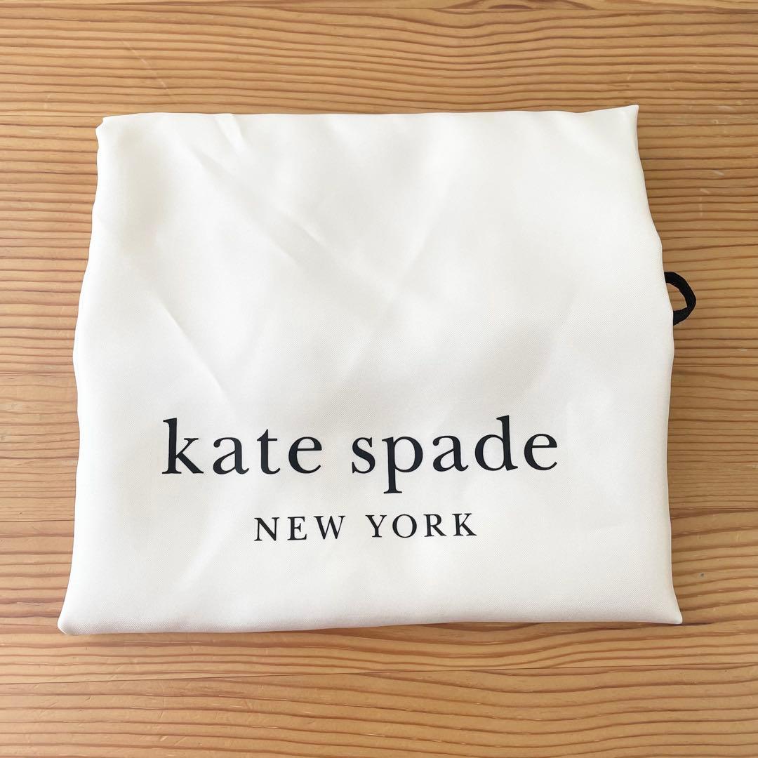 ケイトスペード　スペードフラワー　スモール　トートバッグ　ショルダー　ベージュ