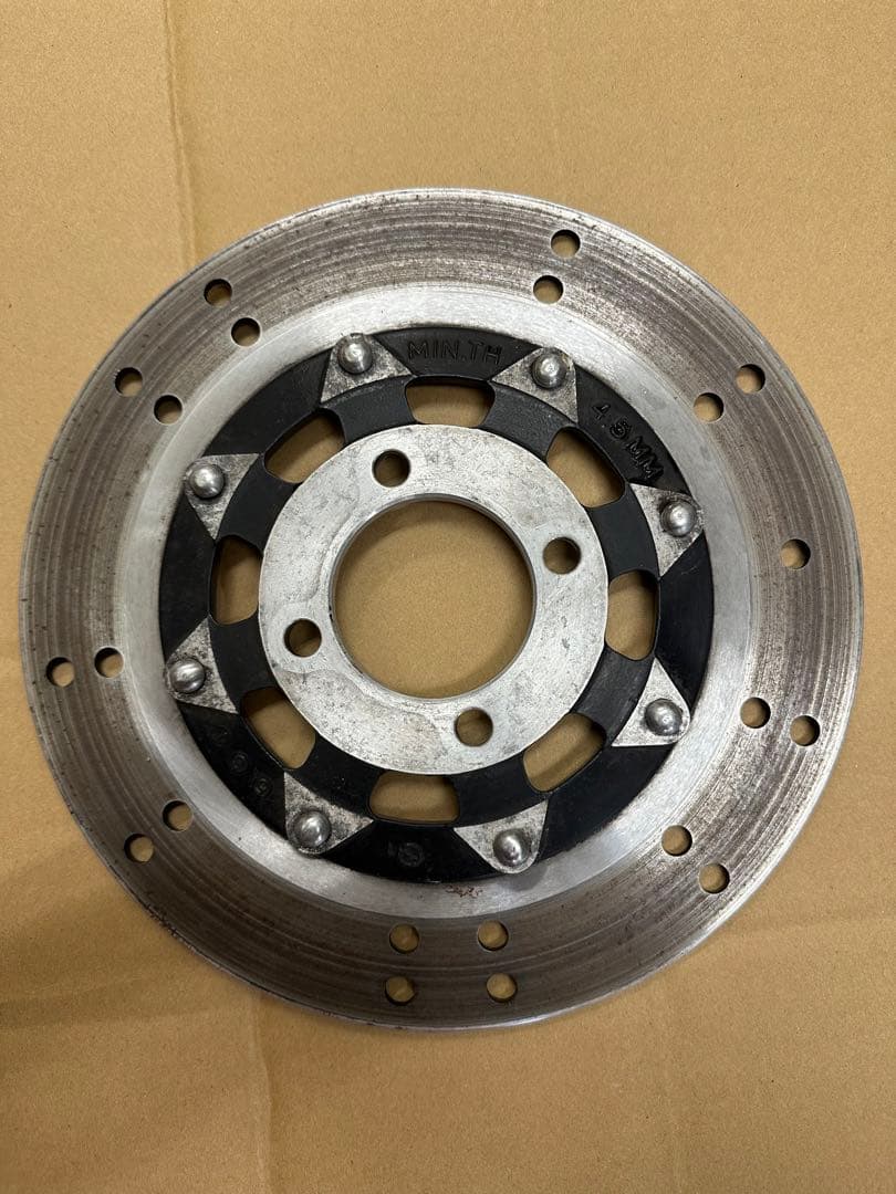 Kawasaki リア　ディスク