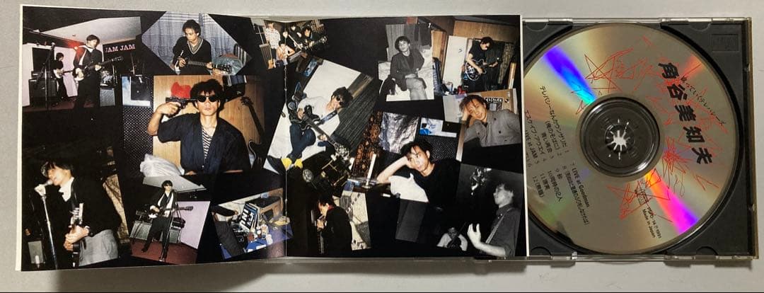 角谷美知夫 腐っていくテレパシーズ PSFD-14 帯付