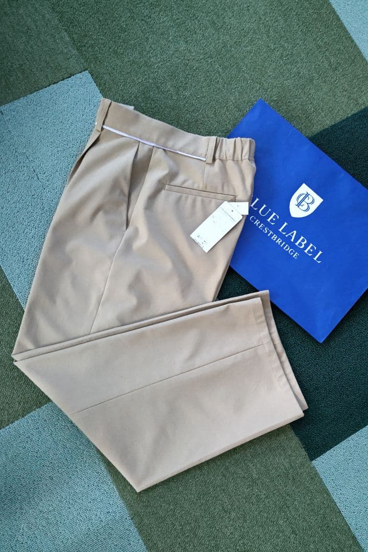ブルーレーベルクレストブリッジ☆定価25,300円 プライムアーバンツイルパンツ
