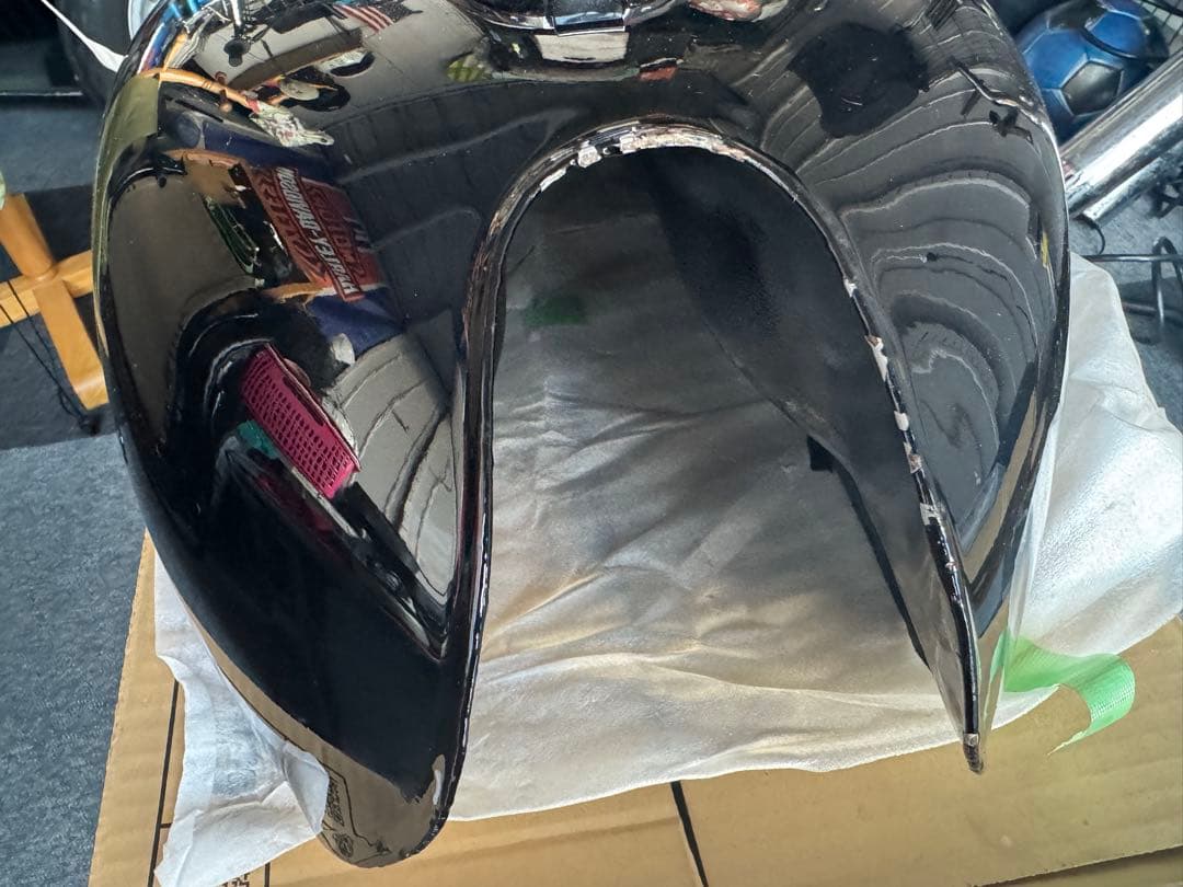 Z1用　黒 タンク リプレイ品