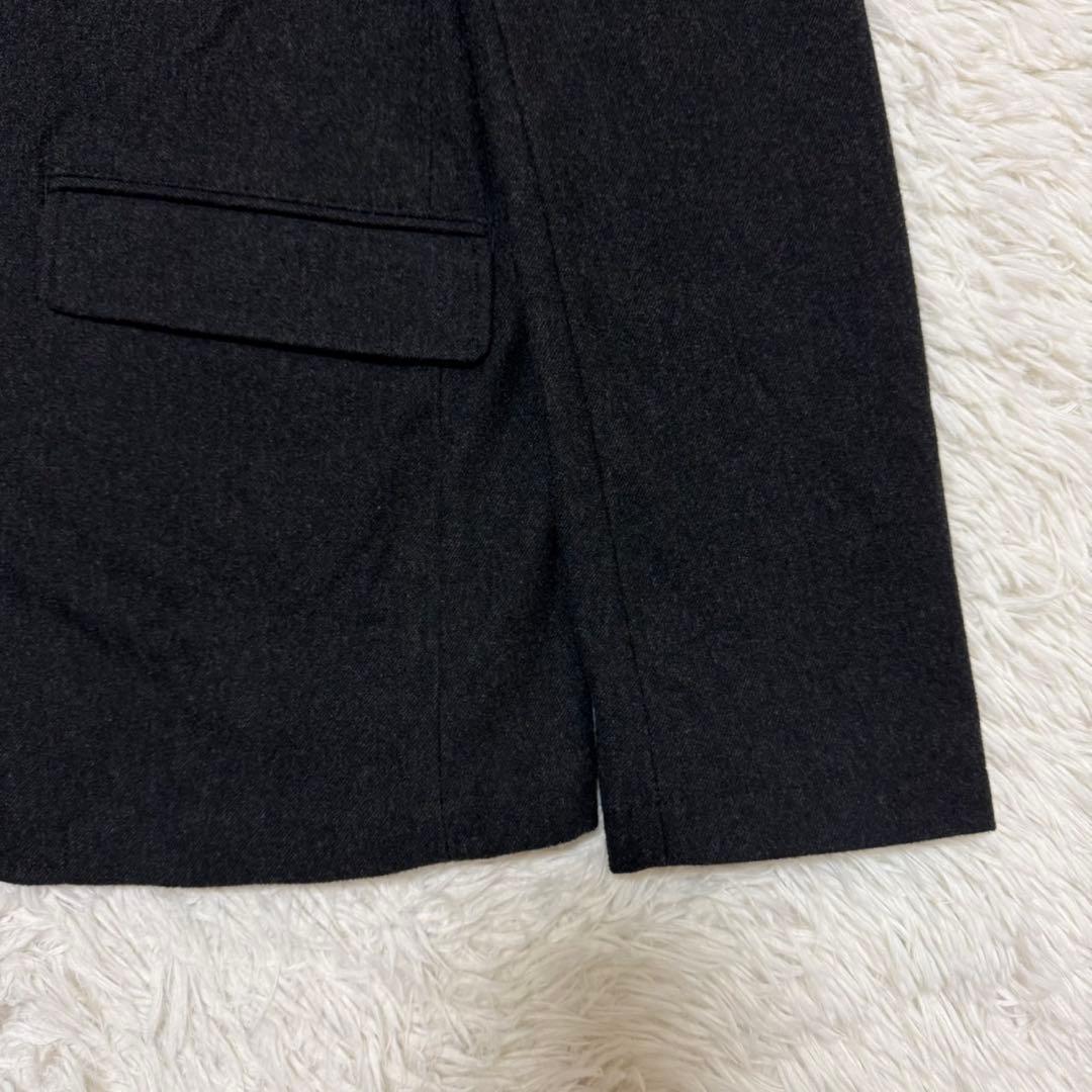 ✨極美品/ XL✨ナノユニバース トラベルスーツ ストレッチ ダークグレー