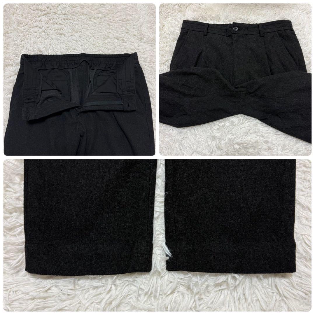 ✨極美品/ XL✨ナノユニバース トラベルスーツ ストレッチ ダークグレー