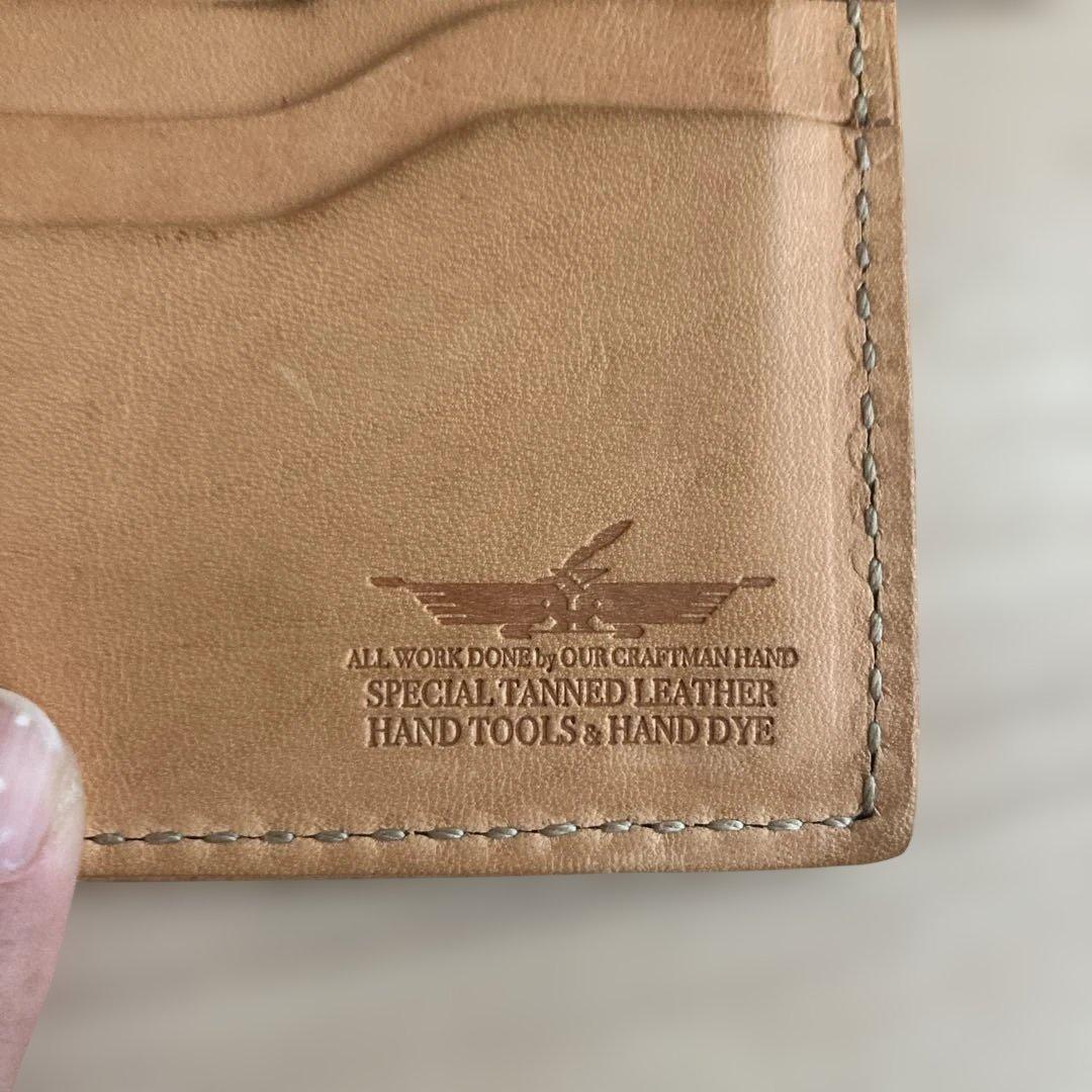 FUNNY ファニー 折財布 カービング コンチョ