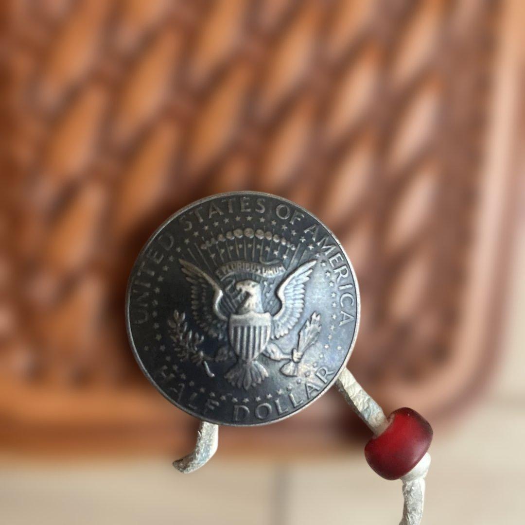 FUNNY ファニー 折財布 カービング コンチョ