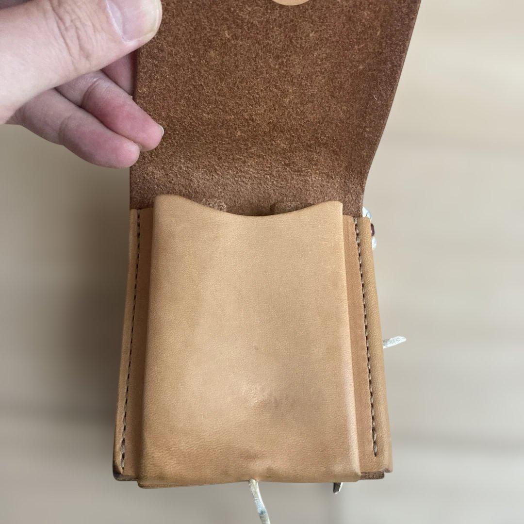 FUNNY ファニー 折財布 カービング コンチョ