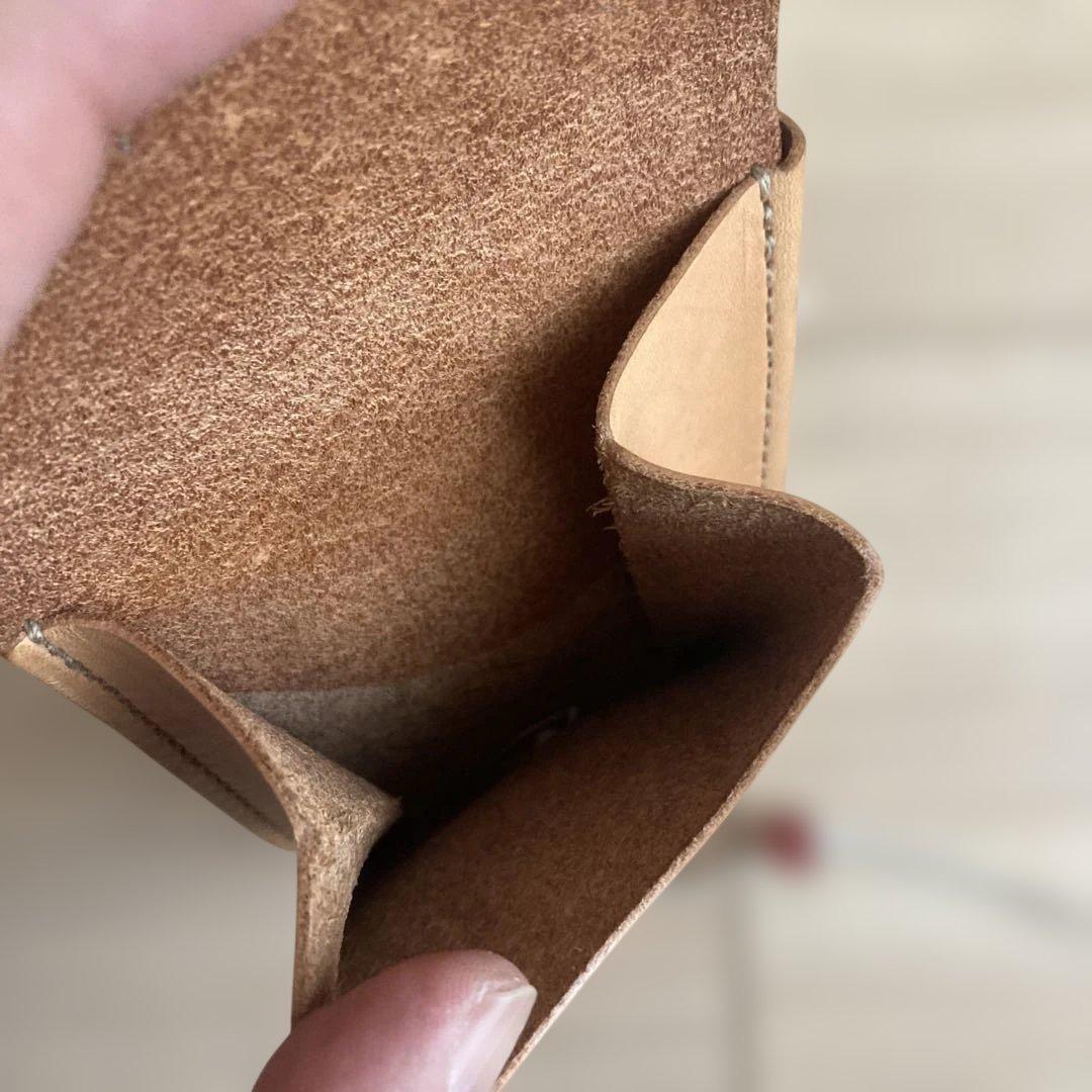 FUNNY ファニー 折財布 カービング コンチョ