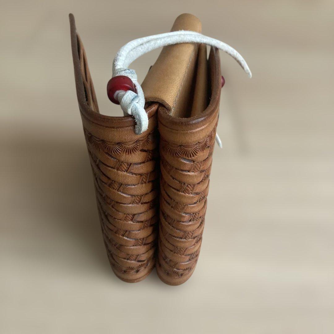 FUNNY ファニー 折財布 カービング コンチョ