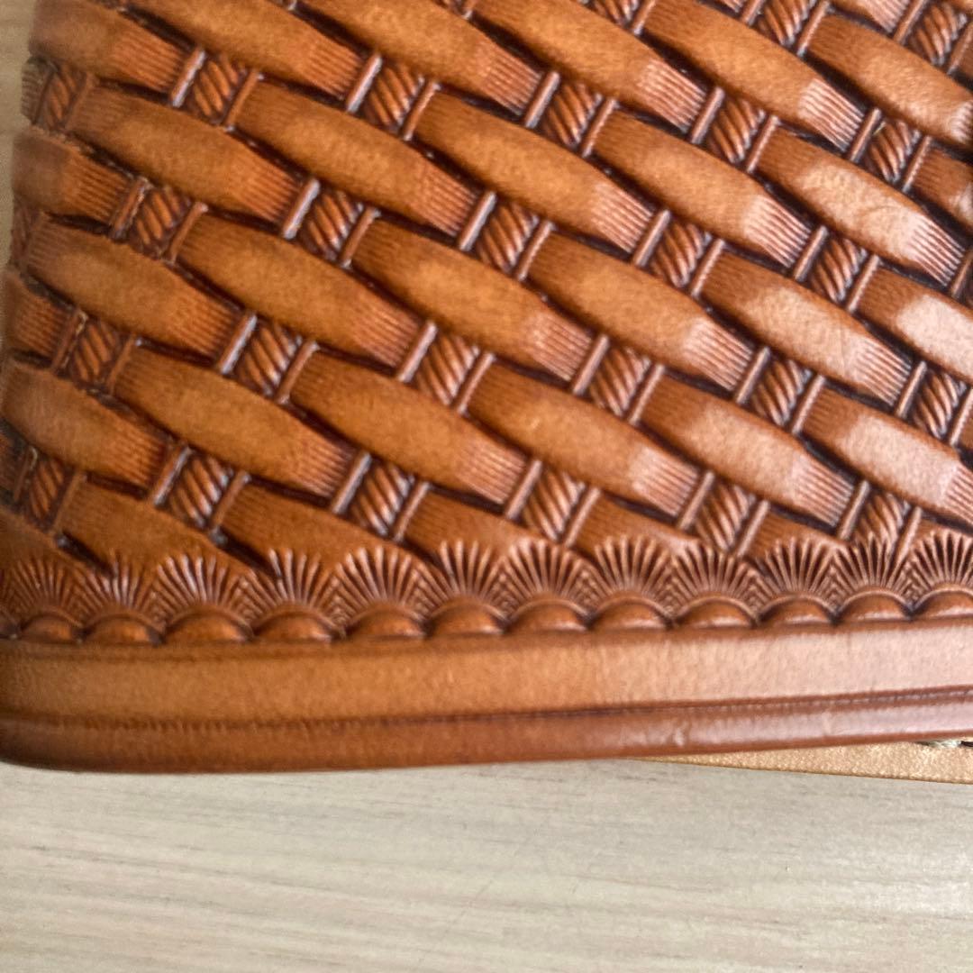 FUNNY ファニー 折財布 カービング コンチョ