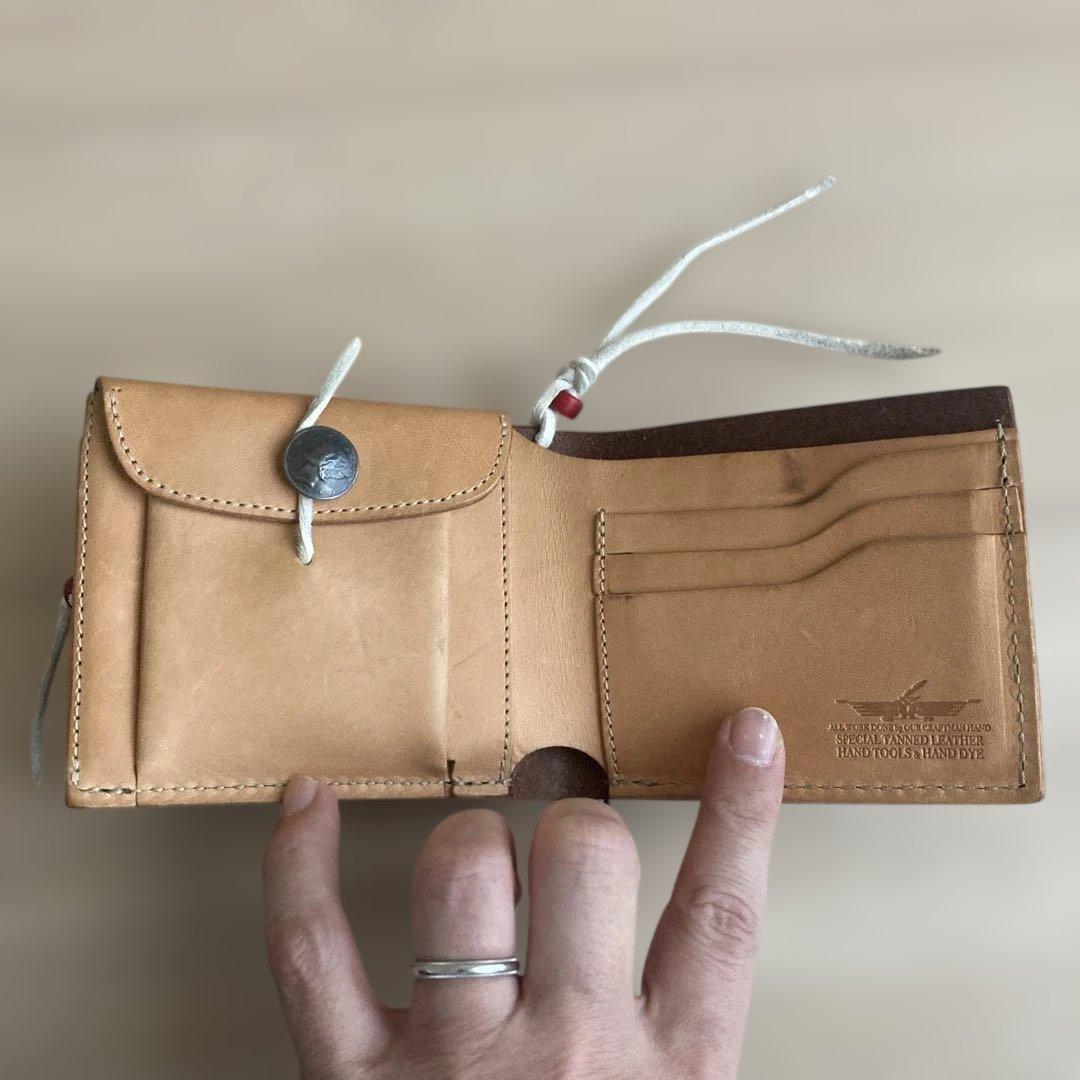 FUNNY ファニー 折財布 カービング コンチョ