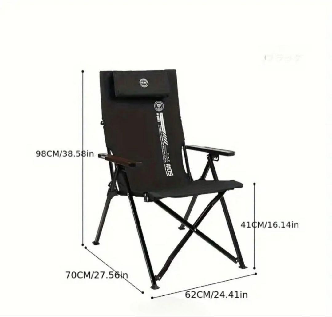 美品 SHINETRIP 高級ハイバックチェア リクライニング+枕付