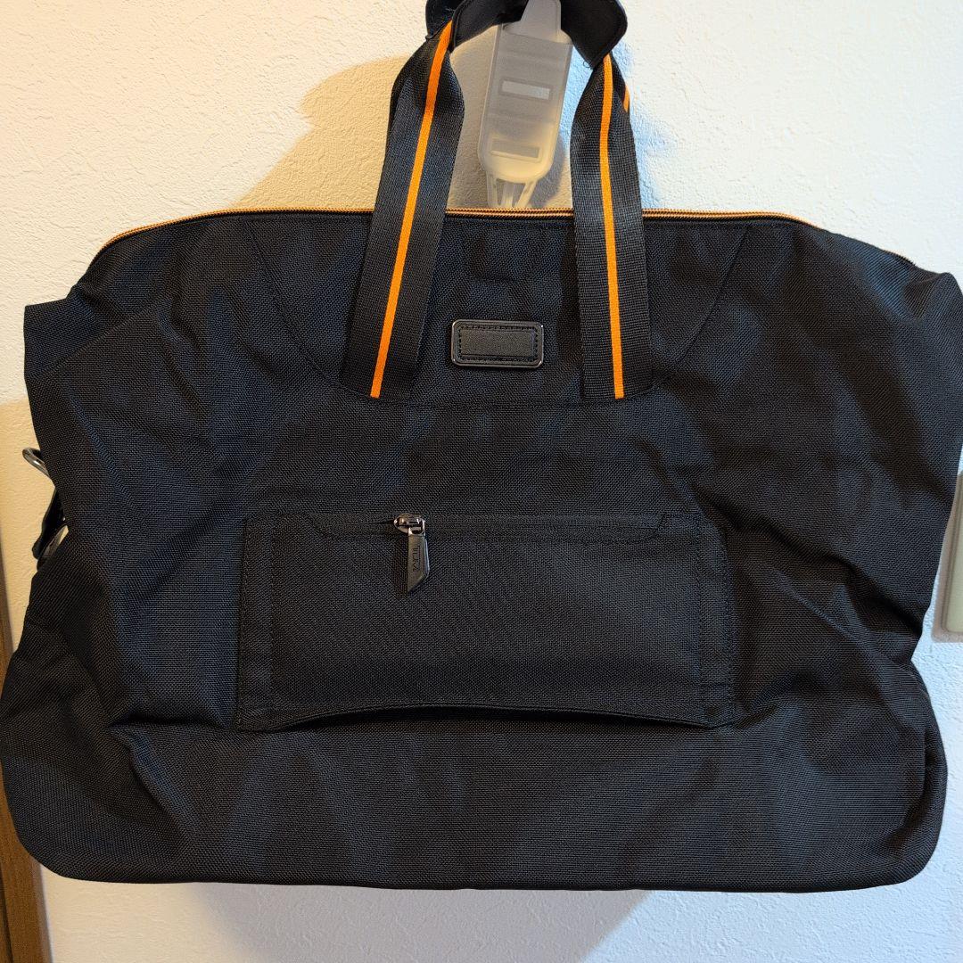 【中古】Tumi M-Tech Mテック ソフトサッチェル バッグ オレンジ