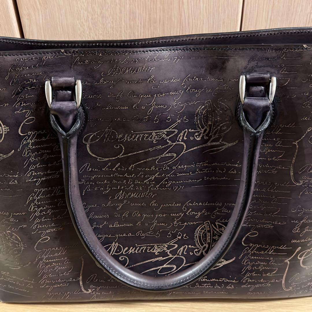 Berluti トゥジュール スクリット