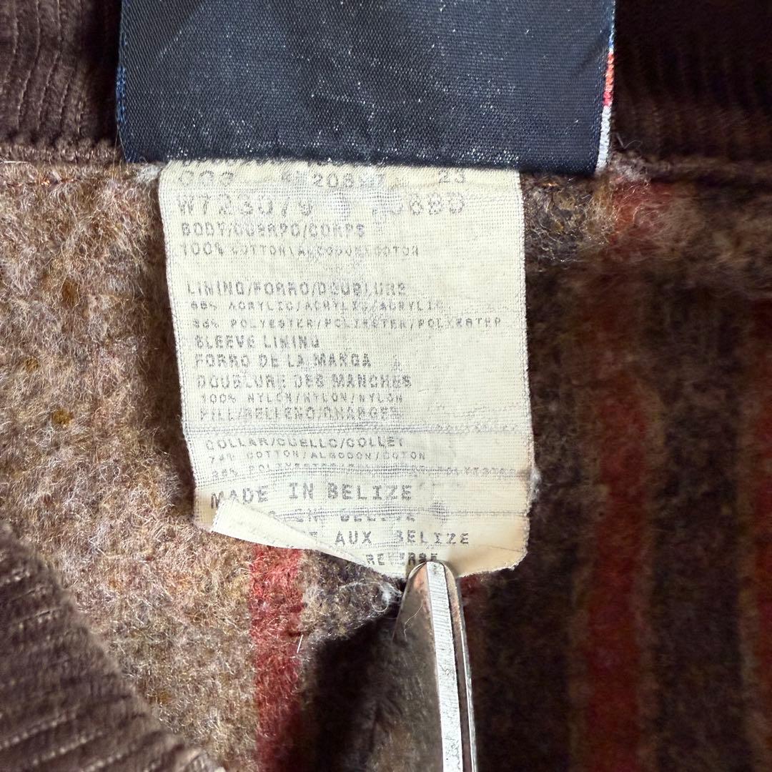 90s ディッキーズ デトロイトジャケット XL 企業ロゴ