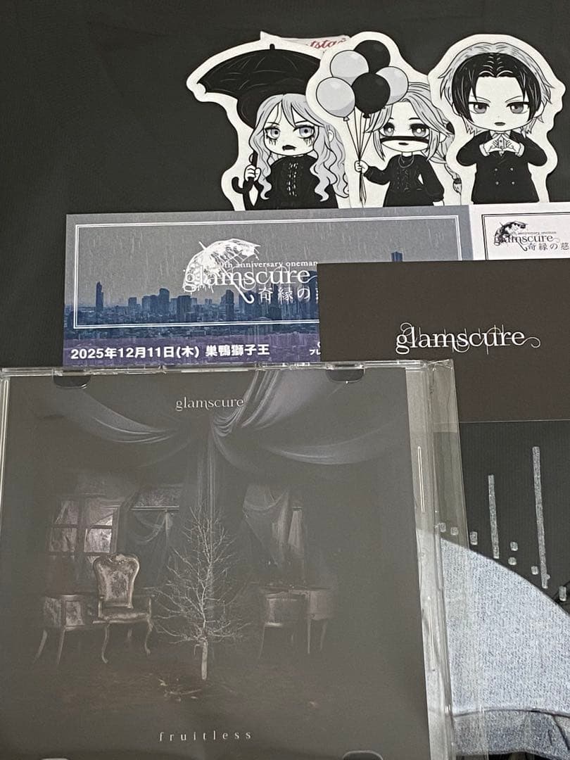 glamscure / fruitless ★ワンマン限定配布CD★