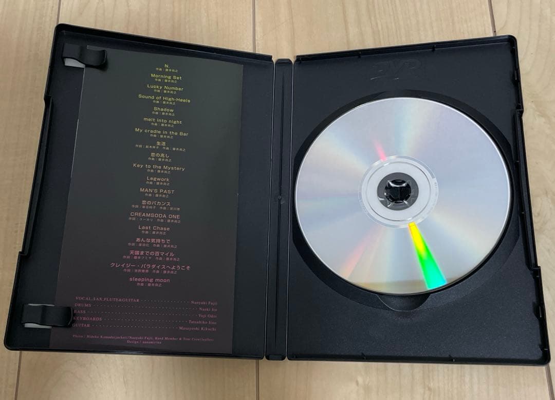 廃盤⭐️藤井尚之 DVD Live Tour '04 in the Shadow⭐️