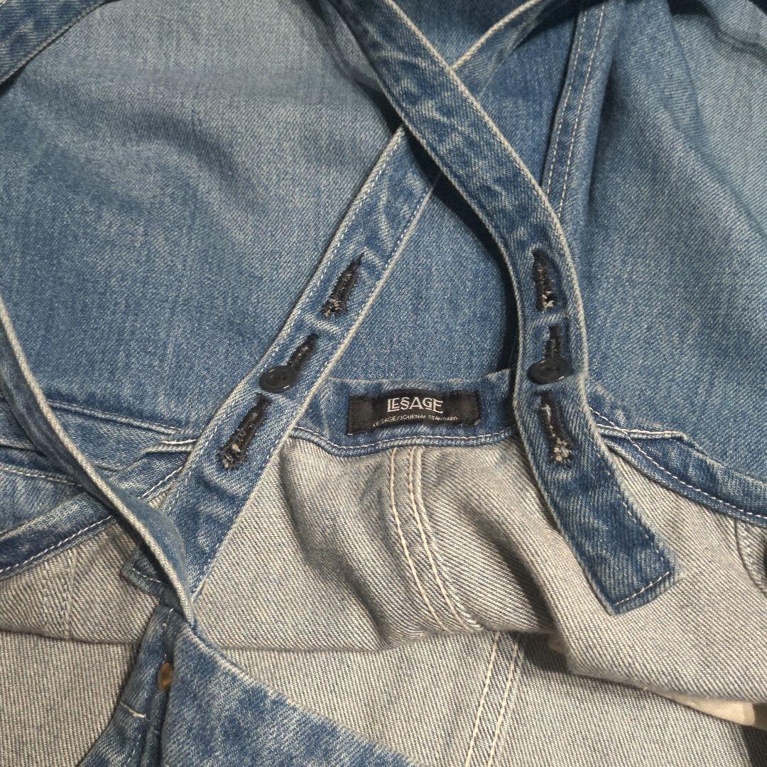ジャーナルスタンダードレサージュ☆DENIMオーバーオール