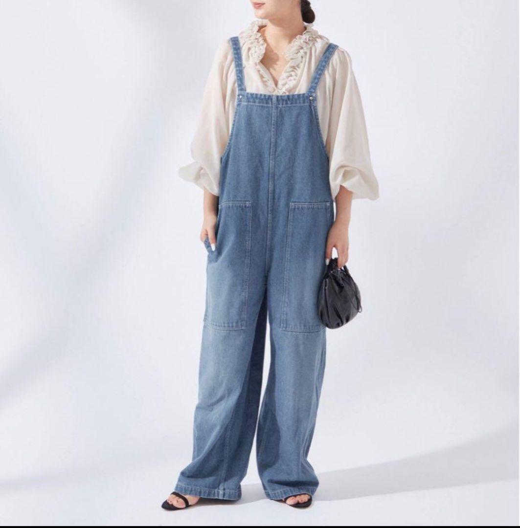 ジャーナルスタンダードレサージュ☆DENIMオーバーオール