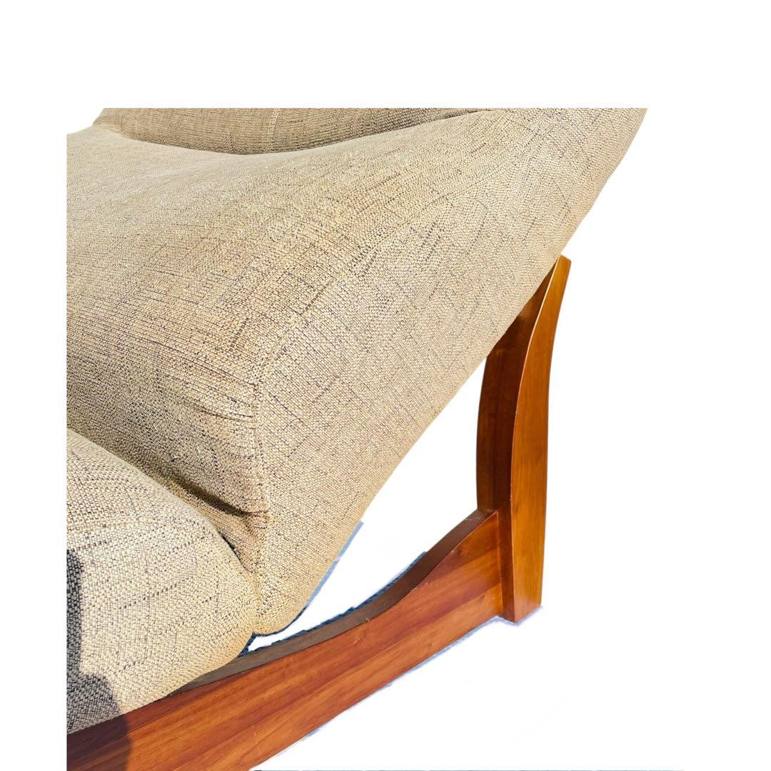 送料込 カリモク ソファ karimoku chitano 右側肘掛け側