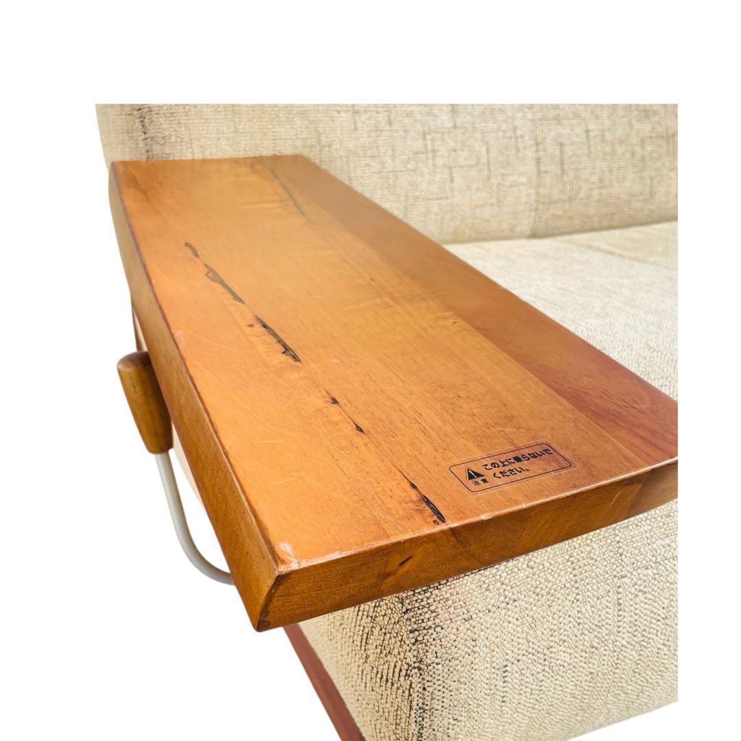 送料込 カリモク ソファ karimoku chitano 右側肘掛け側