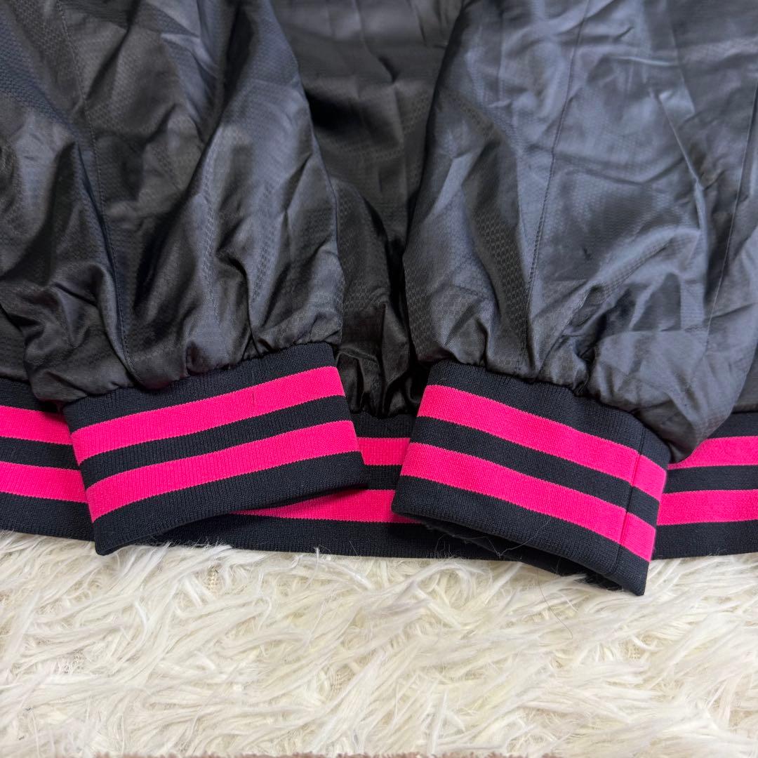 【パーリーゲイツ】美品 スニード ブラック ピンク 2サイズ レディース