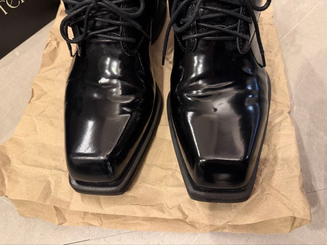 【remagine】スターティングブロックハイブリッドダービー　43 黒　革靴