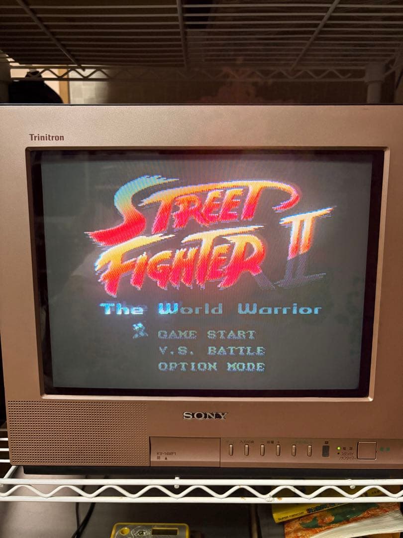 【最終値上げ】Sony Trinitron 14インチ ブラウン管テレビ