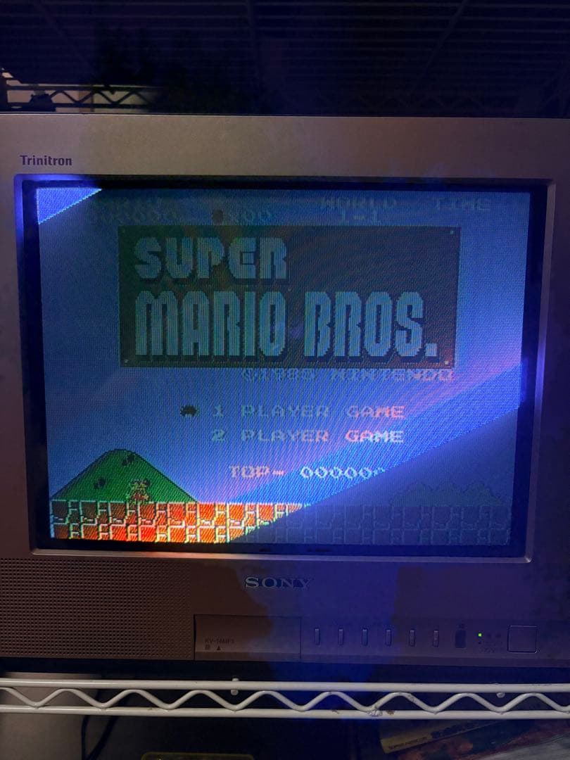 【最終値上げ】Sony Trinitron 14インチ ブラウン管テレビ