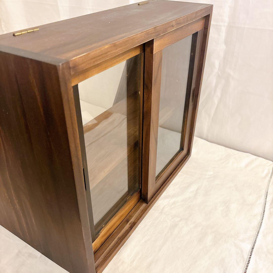 調味料ラック ブレッドケース 木製 ディスプレイ カフェ風 幅40cm 2段