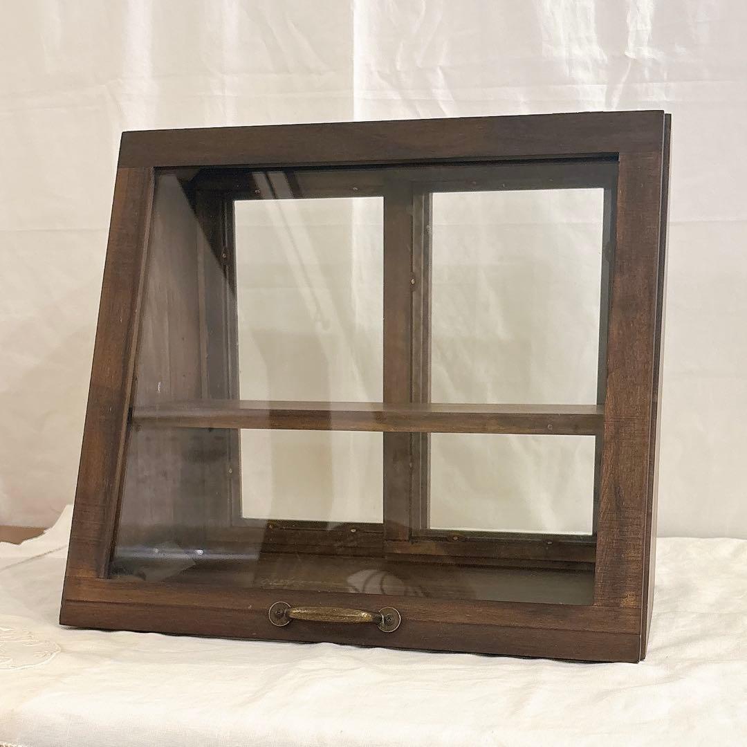 調味料ラック ブレッドケース 木製 ディスプレイ カフェ風 幅40cm 2段