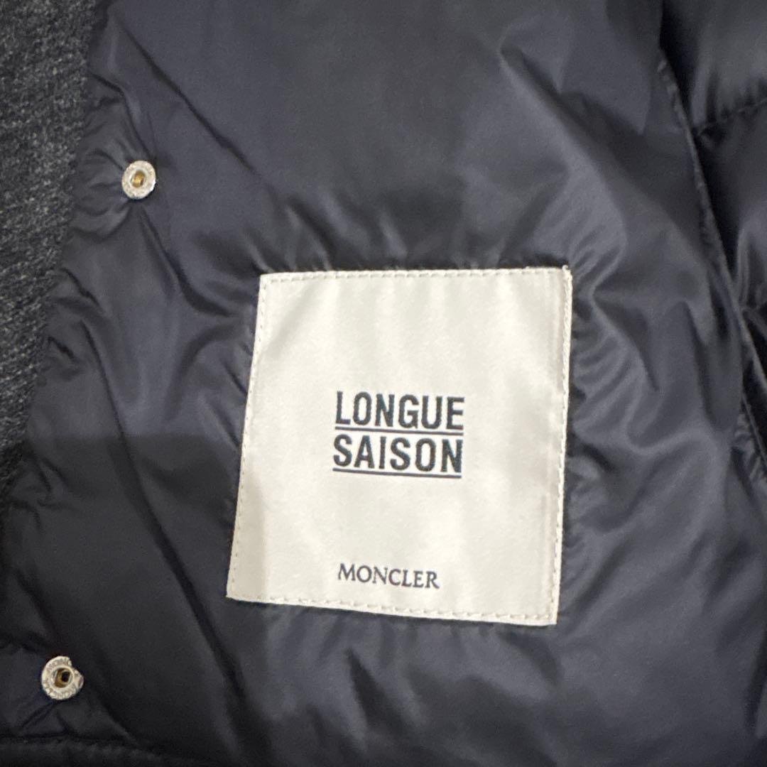 MONCLER ブラック ダウンベスト 収納袋付き　極美品✨今だけ大特価‼️