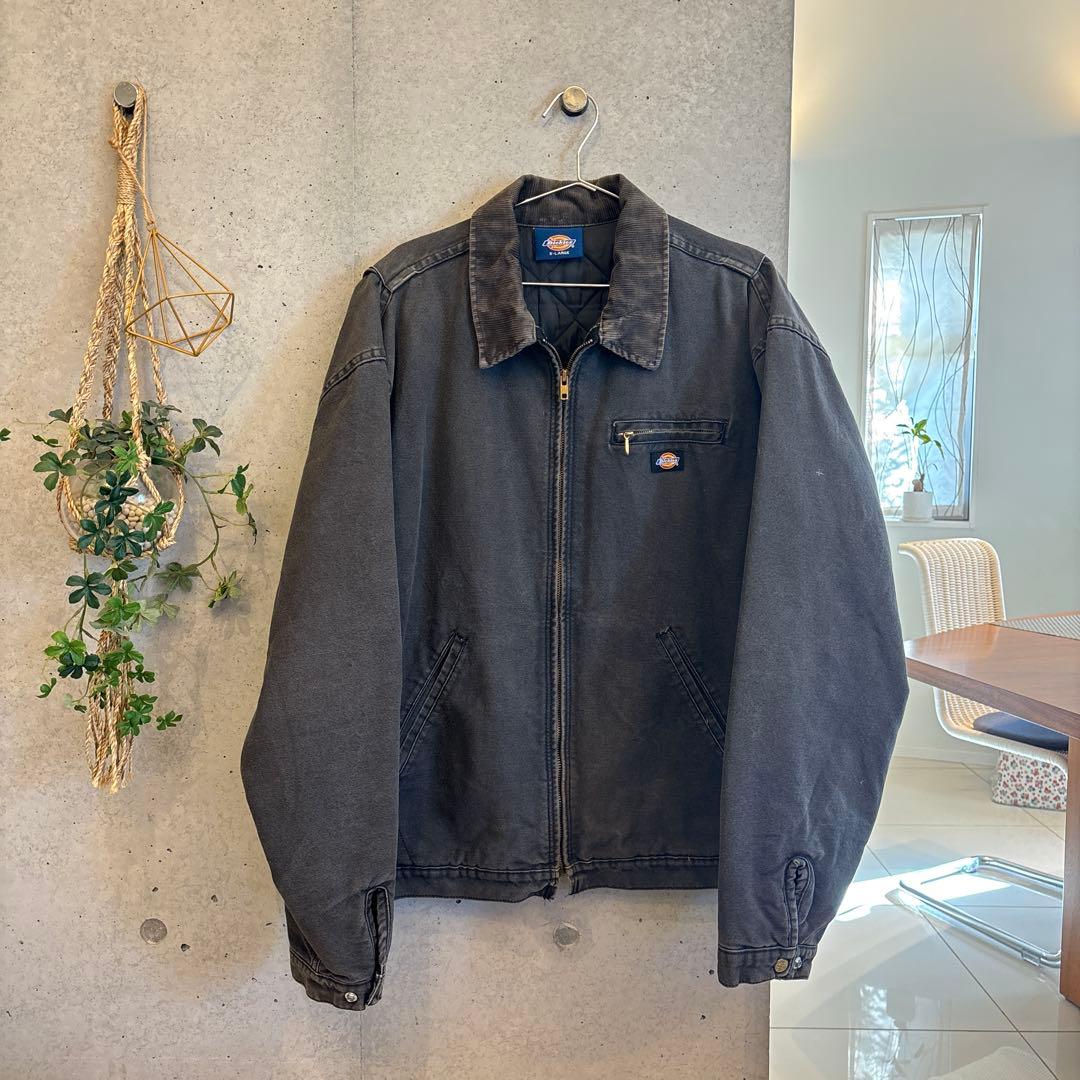 Dickies コーデュロイ切り返しダックJkt XLサイズ