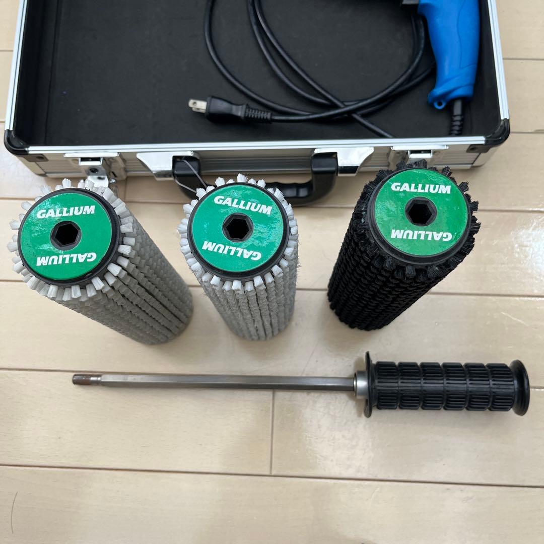 GALLIUM スノーボード ロトブラシ　セット　おまけ多数