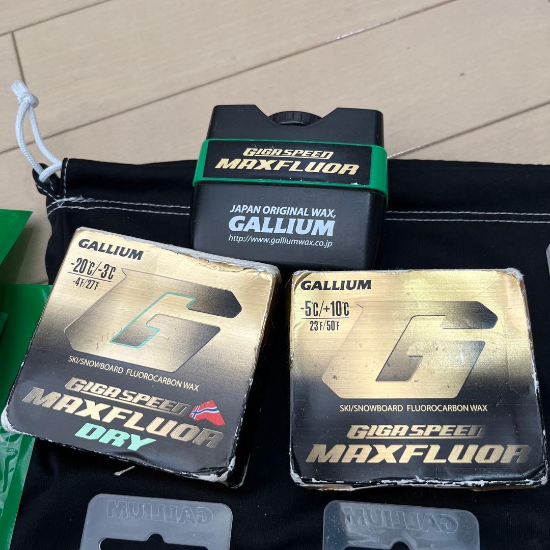 GALLIUM スノーボード ロトブラシ　セット　おまけ多数
