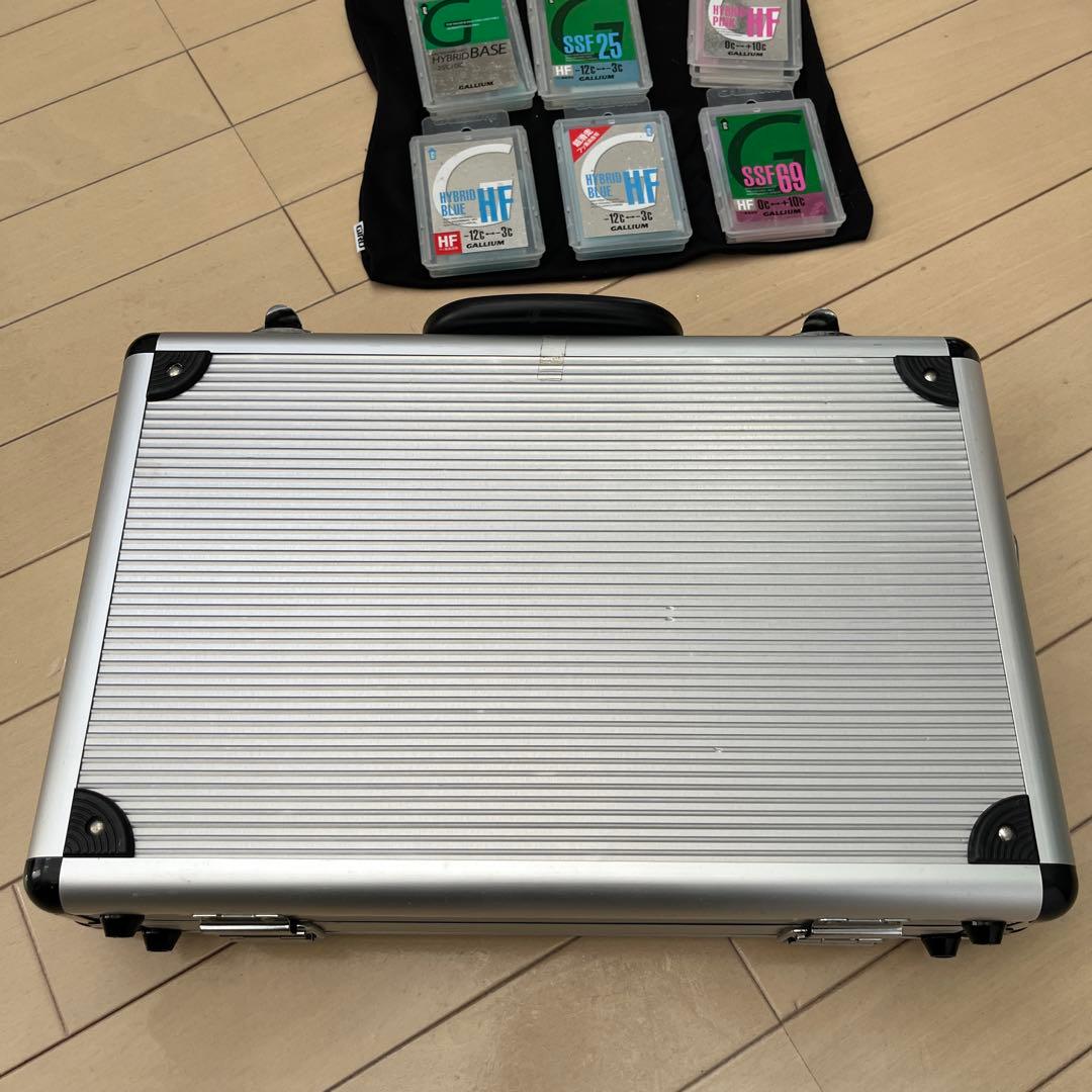 GALLIUM スノーボード ロトブラシ　セット　おまけ多数