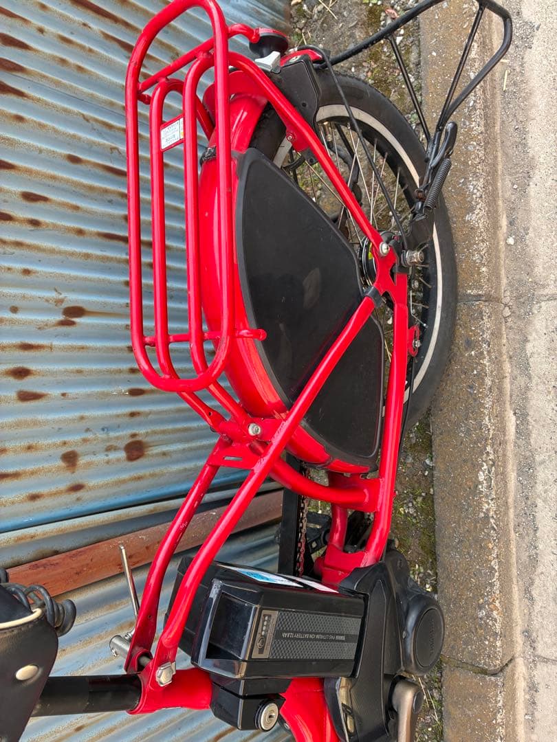 【整備済】電動アシスト自転車 ヤマハ PAS BABBY 20インチ 子供乗せ無