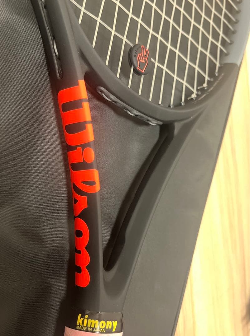 美品 ウィルソン クラッシュ　【ケース付き】