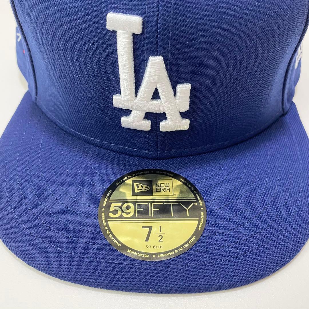 NEW ERA ニューエラ LA ドジャース 大谷翔平 デコピン 刺繍 限定