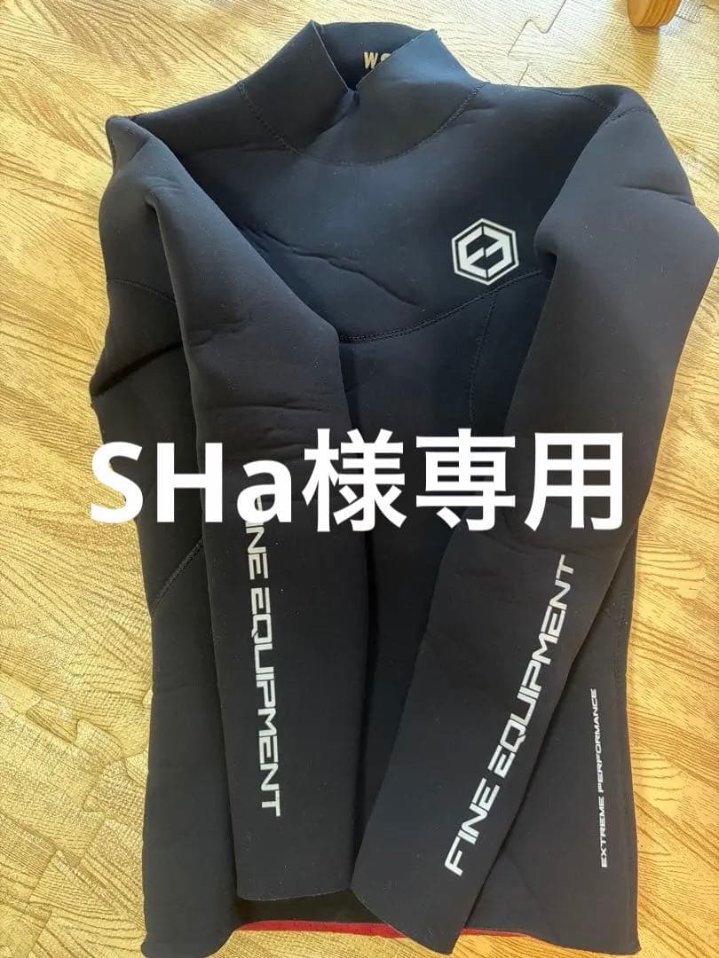 FINE EQUIPMENT ウェットスーツ 黒