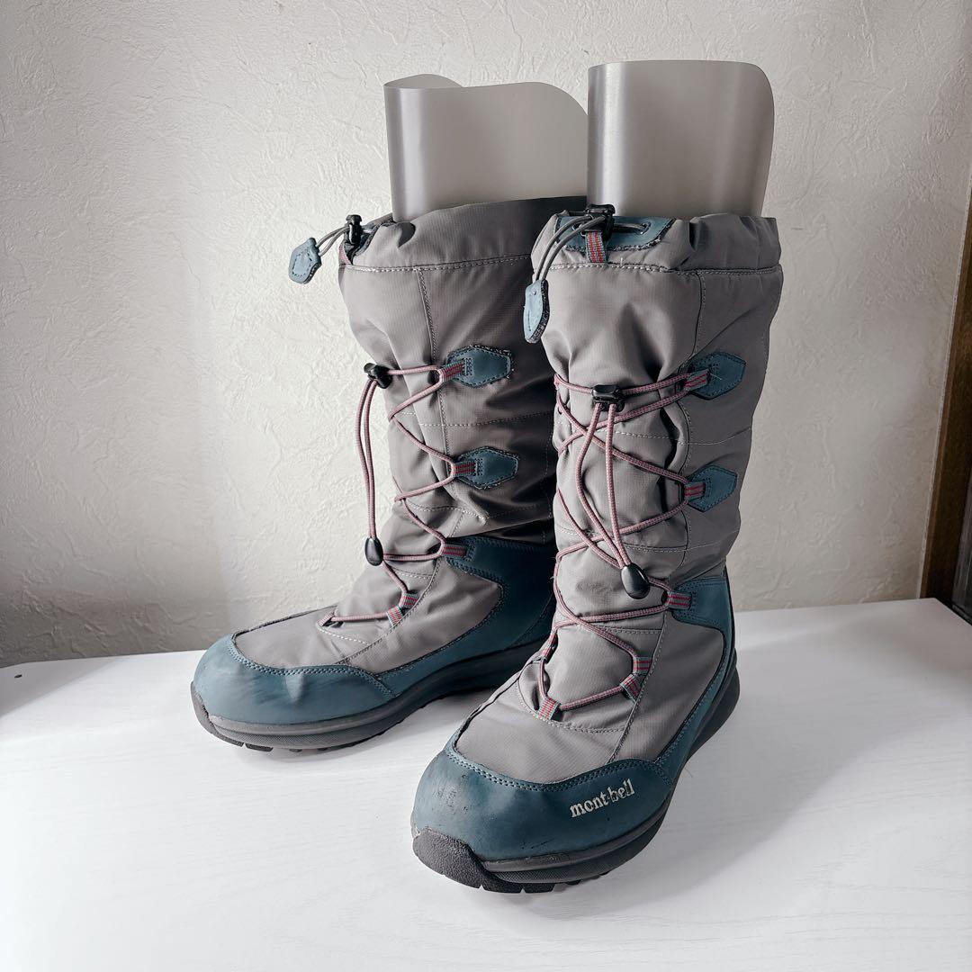モンベル　アスペンブーツ　スノーブーツ　ウィンターブーツ　防寒　防水　25cm