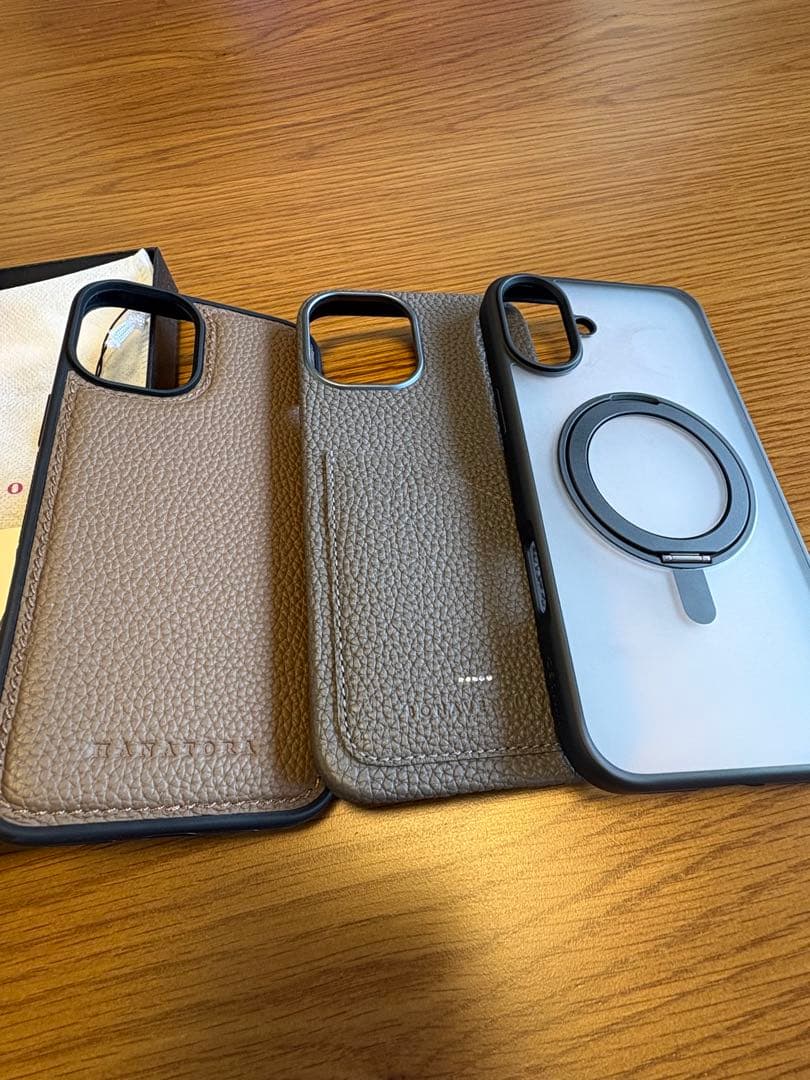 【格安】iPhone16 Plus ケース×3. 保護フィルム×1