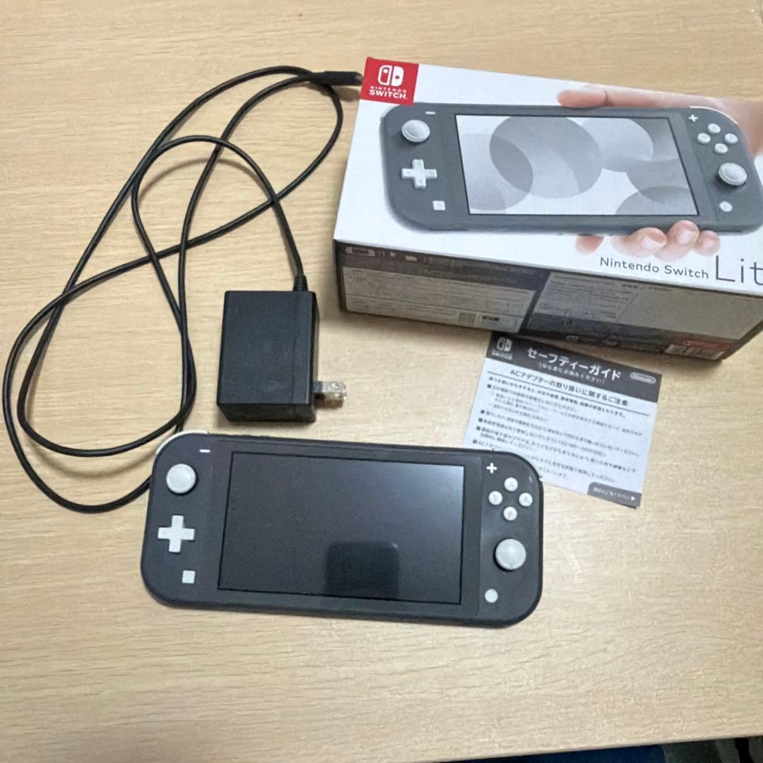 Nintendo Switch Lite グレー