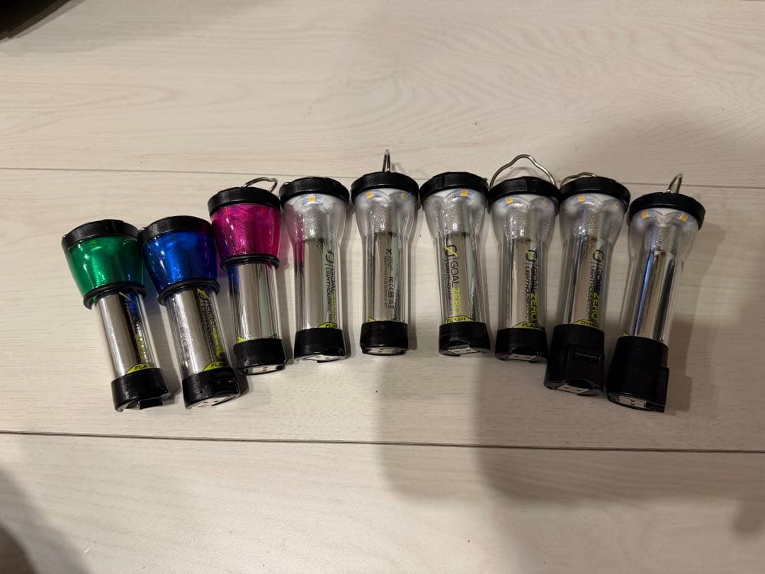 GOAL ZERO 9個セット※値下げ中