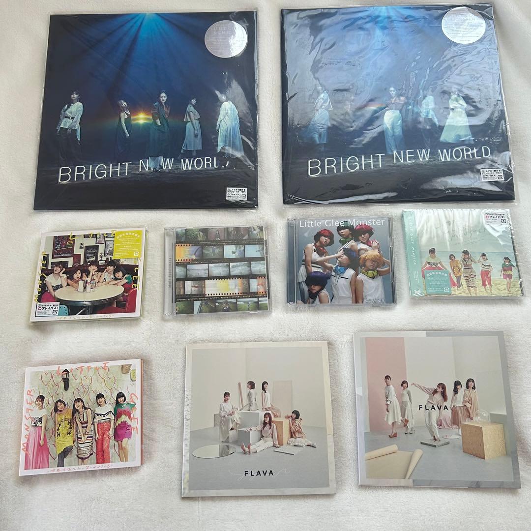 お値下げLittle Glee MonsterリトグリDVD CDまとめ売り