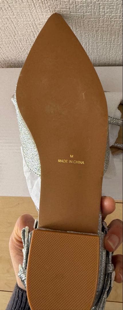 【新品】Bibiy. リボンパンプス　サイズM