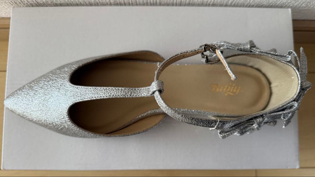 【新品】Bibiy. リボンパンプス　サイズM