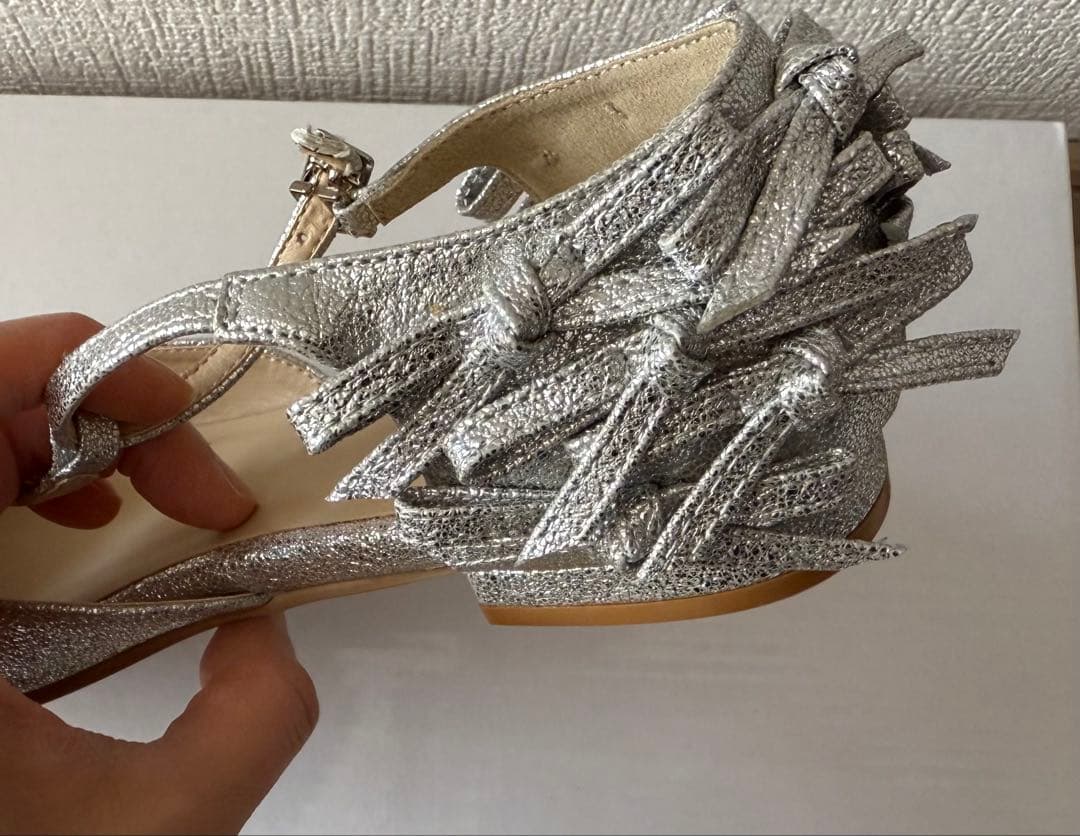 【新品】Bibiy. リボンパンプス　サイズM