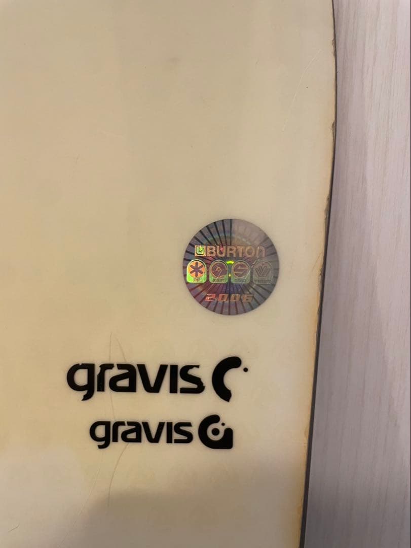 バートン　スノボ板とビンディングセット