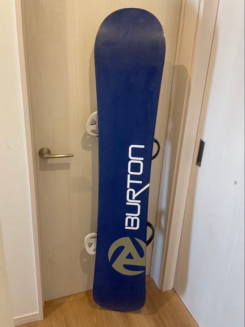 バートン　スノボ板とビンディングセット